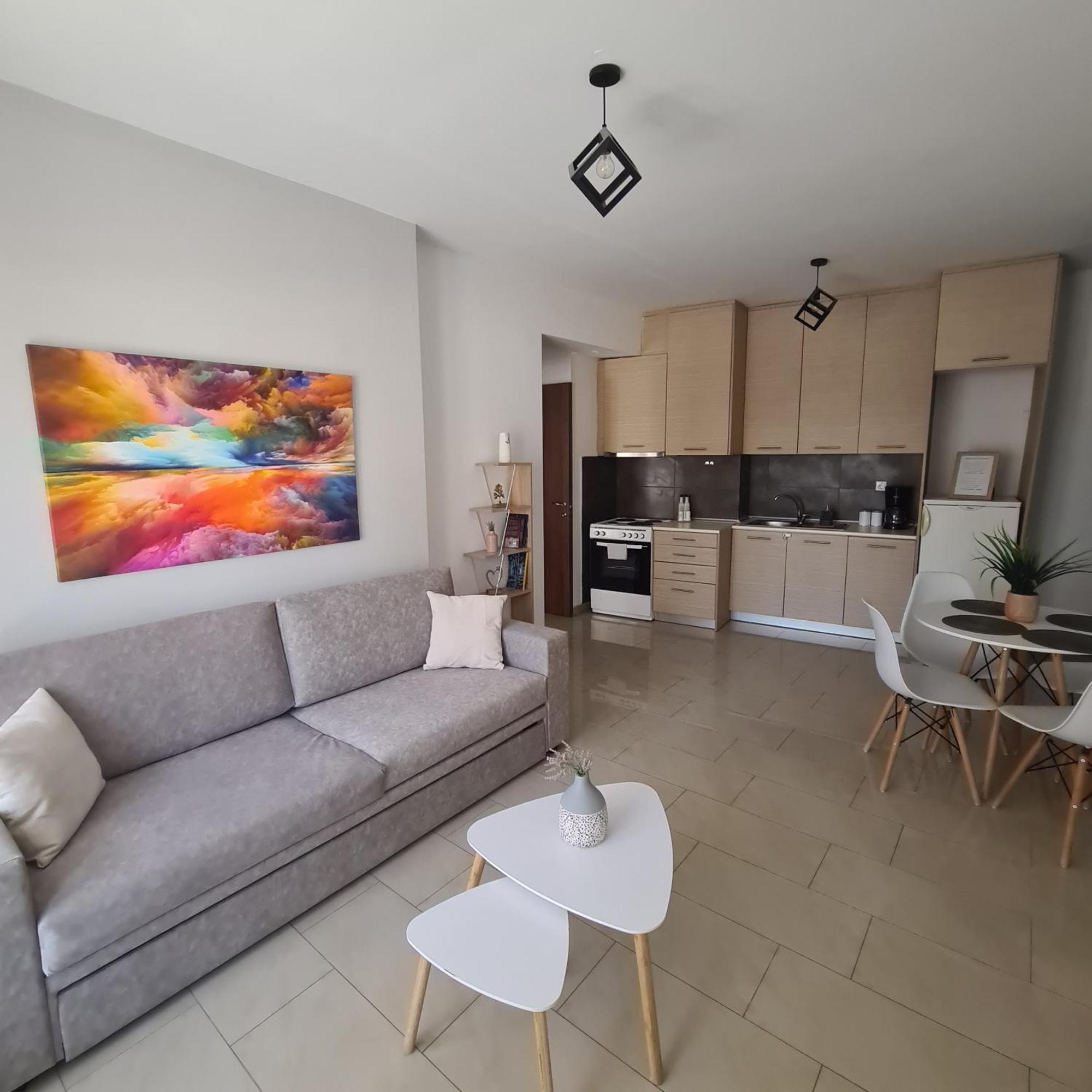 Magenta Ruby Appartment #Free Parking#!! Thessaloniki Exterior foto